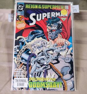 i21- Reign of the Supermen. Doomsday for Doomsday