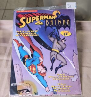 i23- Superman & Batman Magazine Issue 1