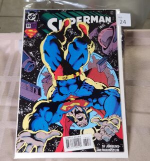 i24- Superman Issue 89
