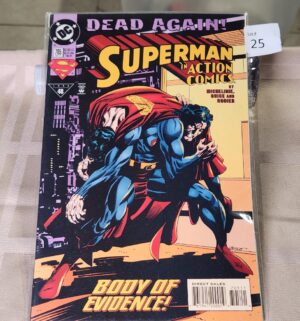 i25- Superman in Action Comics Body of Evidence Issue 705