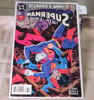 i26- Bizarros World. Superman in Action Comics. Issue 697