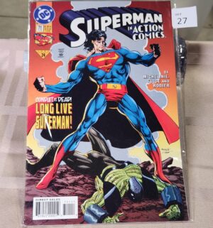 i27- Superman in Action Comics Issue 711