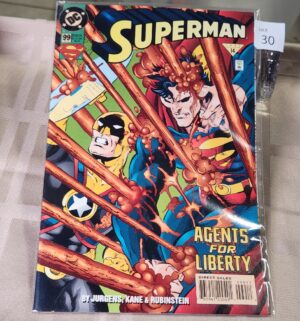 i30- Superman Agents for Liberty. Issue 99