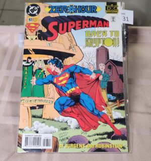 i31- Superman Back to Krypton Issue 93