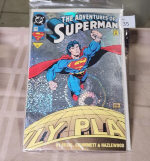 i35- The Adventures of Superman Issue 505
