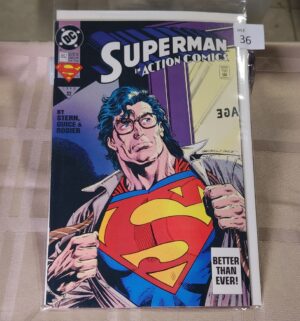 i36- Superman in Action Comics. Issue 692
