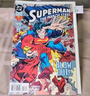i37- Superman Blow Out. Issue 27