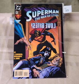 i39- Superman The Man of Steel. Love Bites. Issue 41