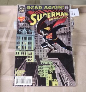 i41- Superman Dead Again. Issue 39