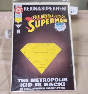 i42- Superman The Metropolis Kid Is Back. Issue 501