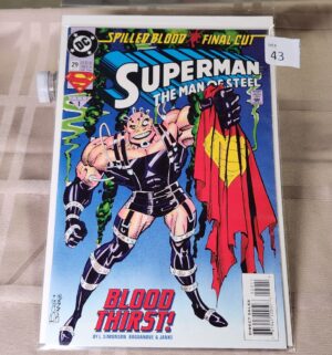 i43- Superman Spilled Blood Final Cut. Issue 29