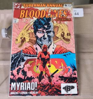 i44- Superman Annual Bloodlines Outbreak