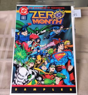 i45- DC The Beginning of Tomorrow. Zero Month Sampler