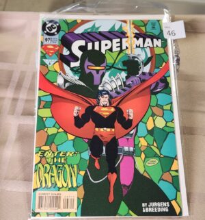 i46- Superman Enter the dragon. Issue 97