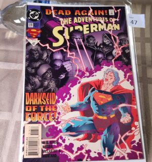 i47- Superman Issue 518. Darkseid of the Force