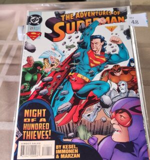 i48- Superman Issue 520. Night of a hundred thieves