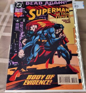 i49- Superman Body of Evidence Issue 705