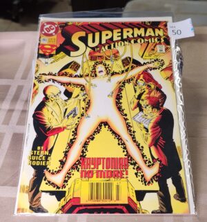 i50- Superman Kryptonian no more issue 693