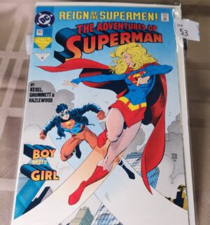 i53- Superman Boy Meets Girl No 502