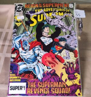 i55- Superman No 504. The Superman Revenge Squad