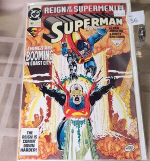 i56- Superman No 80 Things are booming in coast city
