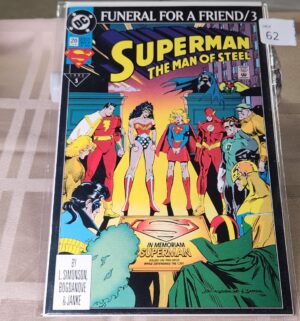 i62- Superman Funeral for a friend 3 no 20