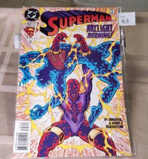 i63- Superman Arclight Burning Issue 103