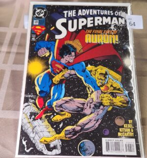 i64- Superman No 509 The final fate of auron
