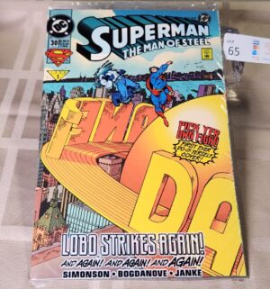 i65- Superman No 30. Lobo Strikes Again