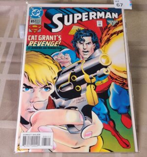 i67- Superman Cat Grants Revenge