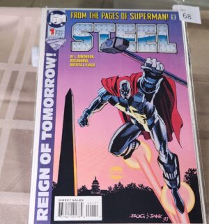 i68- Steel. Issue 1