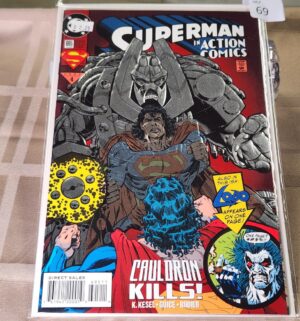 i69- Superman No 695 Cauldron Kills