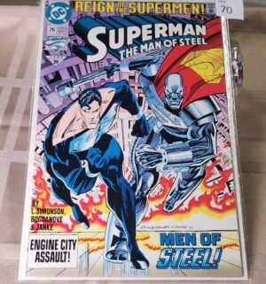 i70- Superman Men of Steel. No 26