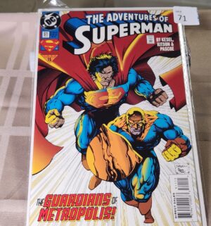 i71- Superman No 511. The Guardians of Metropolis