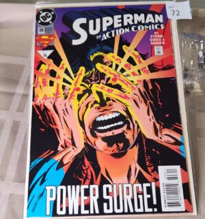 i72- Superman No 698 Power Surge