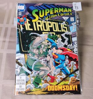 i73- Superman No 684 Doomsday