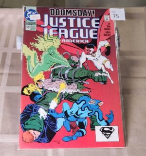i75- Doomsday Justice League of America no 69