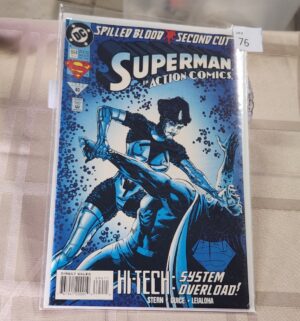 i76- Superman No 694 Hi Tech System Overload