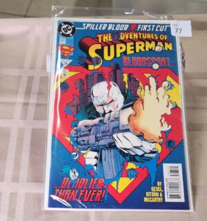 i77- Superman Bloodsport No 507