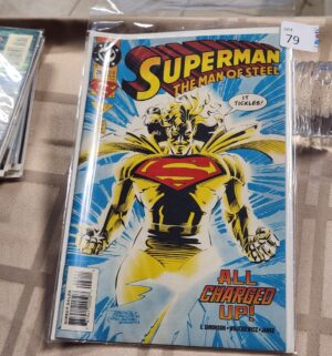 i79- Superman All charged up no 28