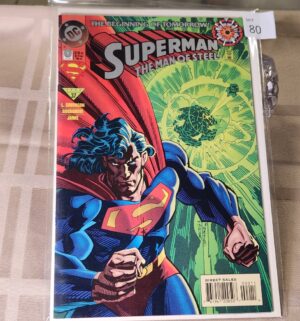 i80- Superman Issue 0