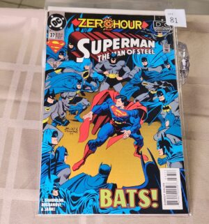 i81- Superman No 37 Bats