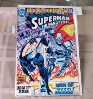 i82- Superman Men of Steel No 26