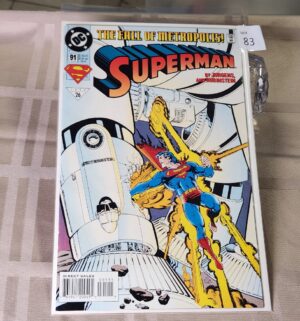 i83- Superman No 91 Fall of Metropolis