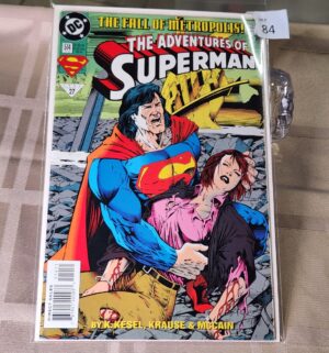 i84- Superman No 514. Fall of Metropolis