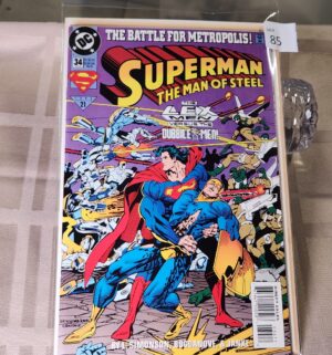 i85- Superman the lex men vs dubble men no 34