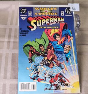 i86- Superman into the rift