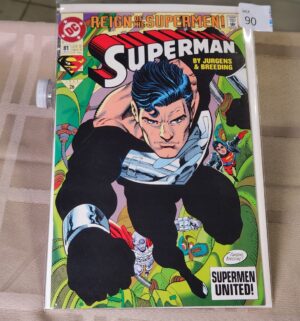 i90- Superman Supermen United No 81