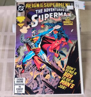 i91- Superman no 503