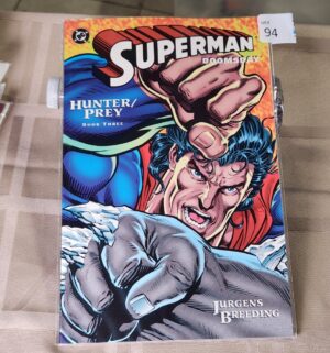 i94- Superman Hunter/Prey book three